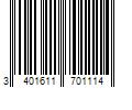 Barcode Image for UPC code 3401611701114