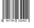 Barcode Image for UPC code 3401764032400