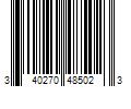 Barcode Image for UPC code 340270485023