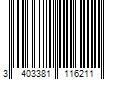 Barcode Image for UPC code 3403381116211