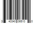 Barcode Image for UPC code 340340065100