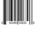 Barcode Image for UPC code 340345006306