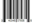 Barcode Image for UPC code 340345079355