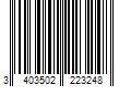 Barcode Image for UPC code 3403502223248