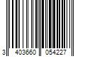 Barcode Image for UPC code 3403660054227