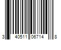 Barcode Image for UPC code 340511067148