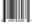 Barcode Image for UPC code 340661362681