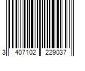 Barcode Image for UPC code 3407102229037