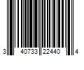 Barcode Image for UPC code 340733224404