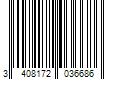 Barcode Image for UPC code 3408172036686