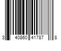 Barcode Image for UPC code 340860417878