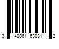 Barcode Image for UPC code 340861630313