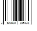 Barcode Image for UPC code 3408880785838