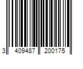 Barcode Image for UPC code 3409487200175