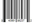 Barcode Image for UPC code 340951862372