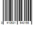 Barcode Image for UPC code 3410531543155