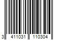 Barcode Image for UPC code 3411031110304