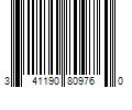 Barcode Image for UPC code 341190809760