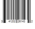 Barcode Image for UPC code 341202261432