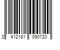 Barcode Image for UPC code 3412181090720