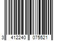 Barcode Image for UPC code 3412240075521