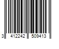 Barcode Image for UPC code 3412242509413