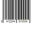 Barcode Image for UPC code 3412244510004