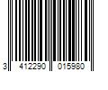 Barcode Image for UPC code 3412290015980