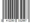 Barcode Image for UPC code 3412290032567