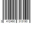 Barcode Image for UPC code 3412490313190