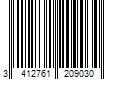 Barcode Image for UPC code 3412761209030