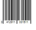 Barcode Image for UPC code 3412911031511