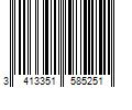 Barcode Image for UPC code 3413351585251