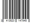 Barcode Image for UPC code 3413520147945