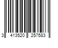 Barcode Image for UPC code 3413520257583