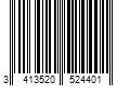 Barcode Image for UPC code 3413520524401