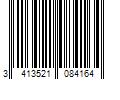 Barcode Image for UPC code 3413521084164