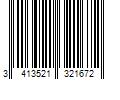 Barcode Image for UPC code 3413521321672