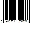 Barcode Image for UPC code 3413521551796