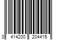 Barcode Image for UPC code 3414200204415