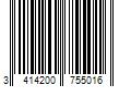 Barcode Image for UPC code 3414200755016