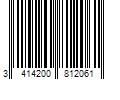 Barcode Image for UPC code 3414200812061