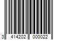 Barcode Image for UPC code 3414202000022