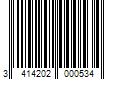 Barcode Image for UPC code 3414202000534