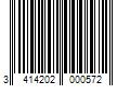 Barcode Image for UPC code 3414202000572