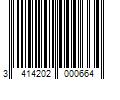 Barcode Image for UPC code 3414202000664