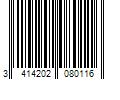 Barcode Image for UPC code 3414202080116