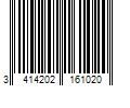 Barcode Image for UPC code 3414202161020