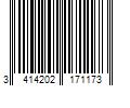 Barcode Image for UPC code 3414202171173