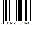 Barcode Image for UPC code 3414202223025